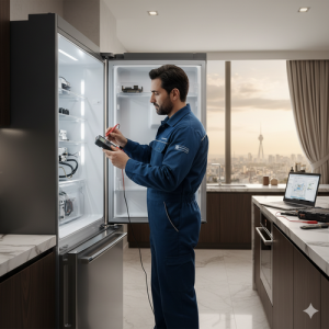 نمایندگی تعمیر یخچال جنرال الکتریک 